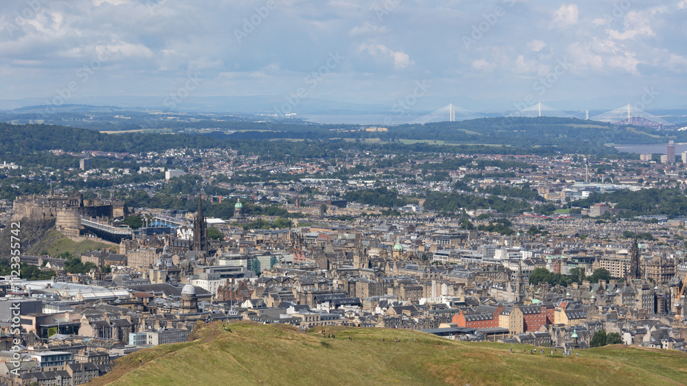Obraz premium edimburgh