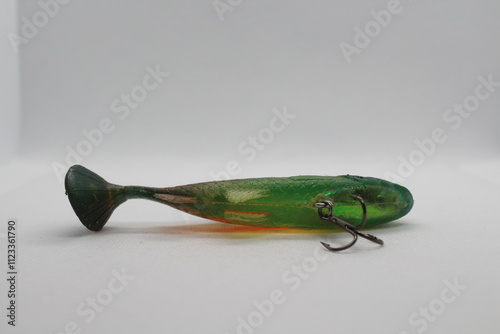 Canvas Print Scented and salted silicone bait lures for catching