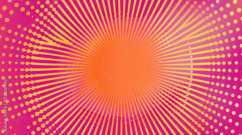 abstract halftone background pink and orange abstract halftone background pink and orange