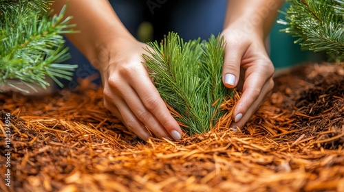 Planting Seedlings in Fresh Soil