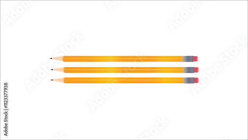 pencil vector free eps download