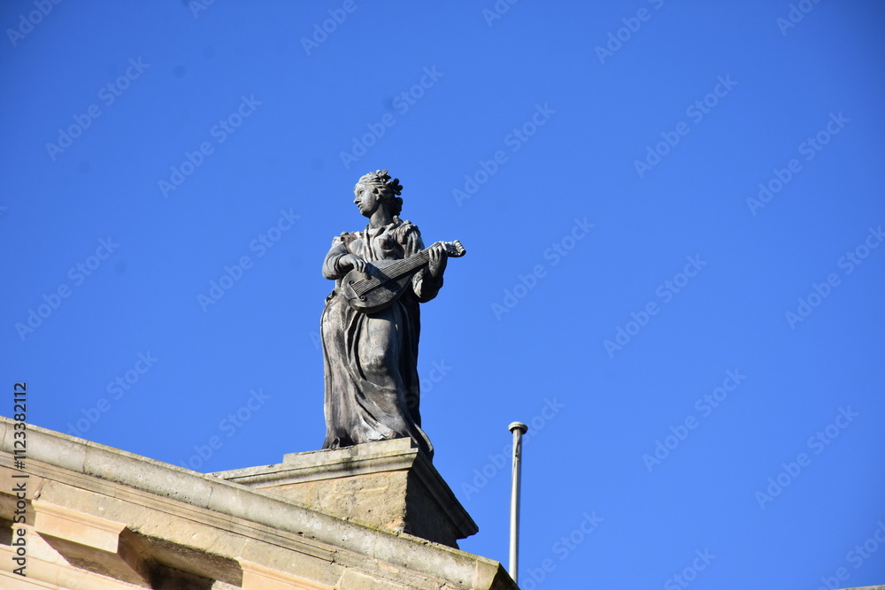 Obraz premium statuE