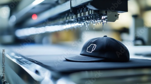 Industrial Hat Embroidery: High-Tech Apparel Production