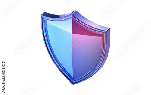 Free Download Colorful Shield Icon on Transparent Background - GFXLoad