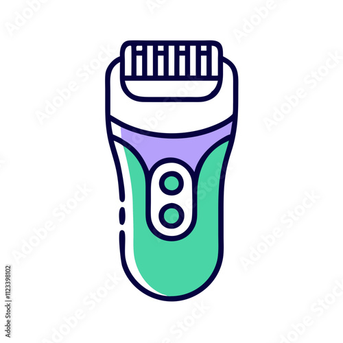 Electric epilator icon 