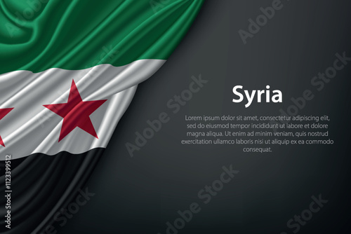 Flag of Syrian Arab Republic