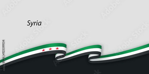Flag of Syrian Arab Republic
