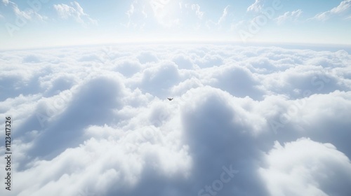 A dream where the sky is the limit, and I fly freely through the clouds, symbolizing the boundless potential of chasing dreams and the freedom to rise above any obstacle.