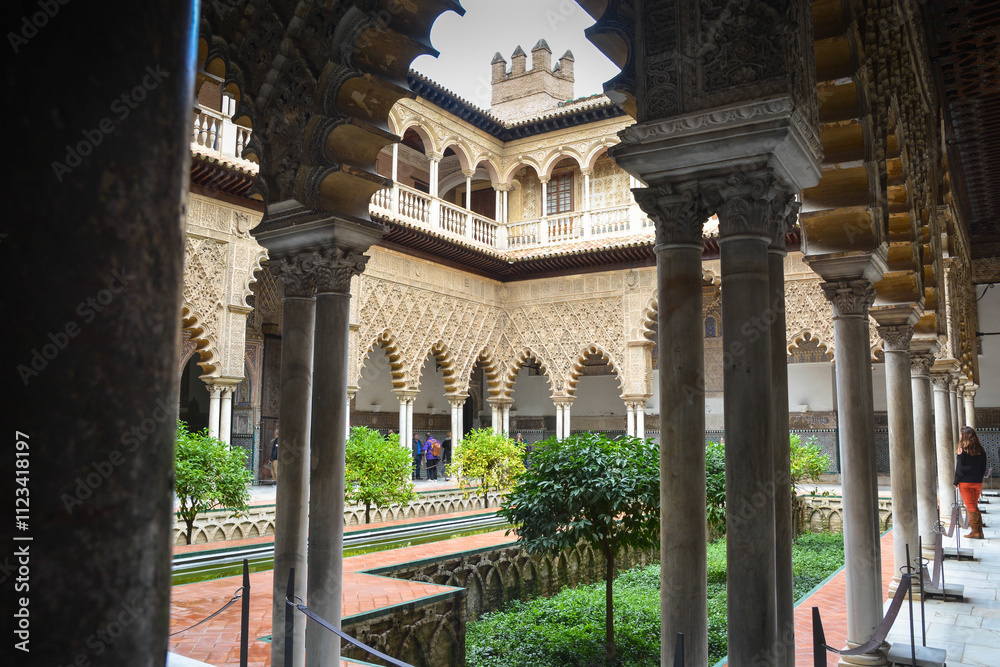 Fototapeta premium City of Seville.