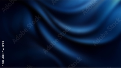 Wallpaper Mural blue silk wave blur texture for presentation background Torontodigital.ca
