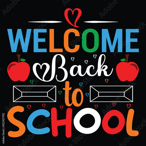 New Back To School T-shirt Design