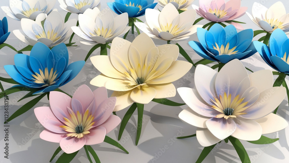 Obraz premium bouquet of flowers