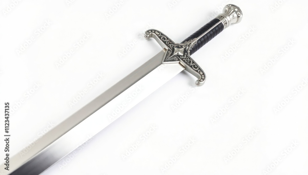 sword isolated on white sword isolated on white