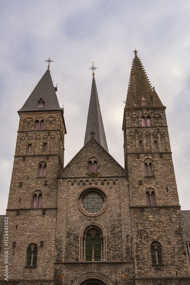 Obraz premium St James' Church in Ghent, Flemish Region, Belgium.