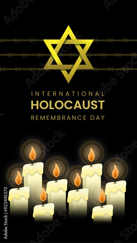 Holocaust Remembrance Day 1080x1920 b