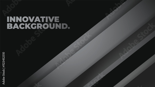 An innovative black vector background.