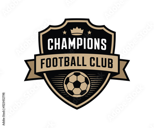 Beautiful young stars logo design for your team or  football club