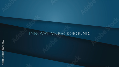 An innovative blue vector background.