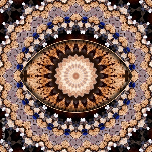 mosaic in the palace