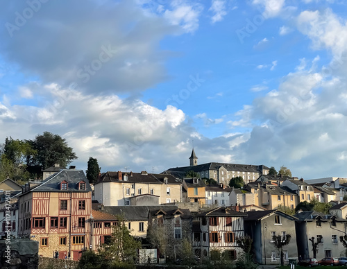 Obraz na płótnie Ville de Limoges w salonie