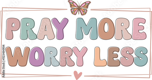 Faith & Jesus Retro Design, christian, religious, faith, jesus christ,  t-shirt, graphic, religious symbol, 