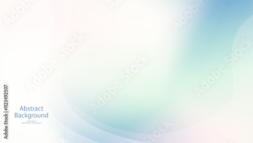 blue pastel color background abstract art vector