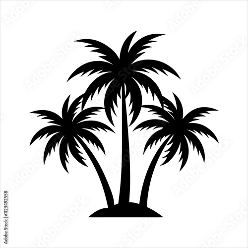 palm tree silhouette