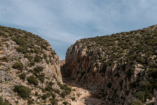 Beautiful landscape in Malaga, Spain