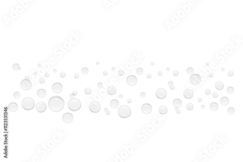 PNG soap bubble on transparent background 