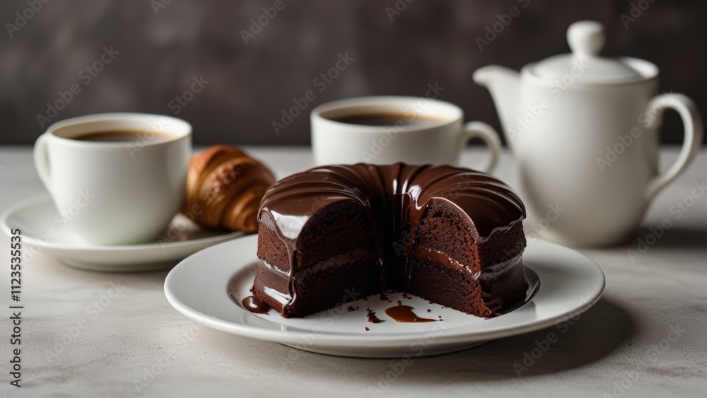 chocolate cup cake white cream chocolate cup cake white cream