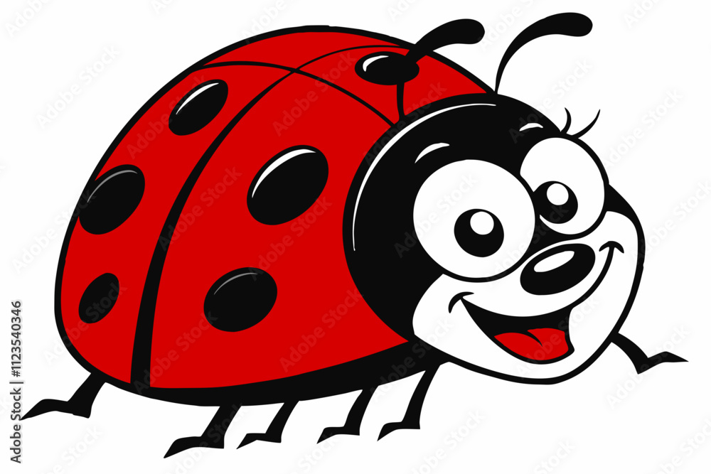 Obraz premium Discover how to create a whimsical and funny 'Crimson Glowlight' design on a white background. This step-by-step tutorial is perfect for designers, artists, and creatives looking for unique ideas. Lea