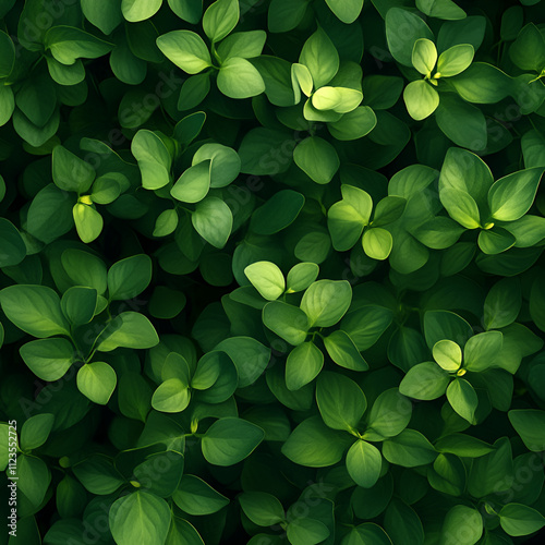 Green background with leaves. Tropical leaves, abstract texture of green leaves, nature background. Green plants in a pattern.