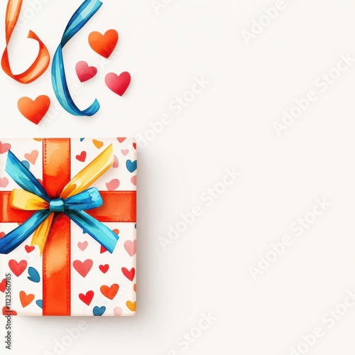 Surprise valentine's giftpersonalized wrapped romance delight for her