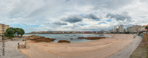 A Coruña is a port city located on a promontory in the region of Galicia (northwestern Spain). It is known for its Roman lighthouse, the Tower of Hercules