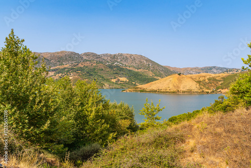 Potamon Stausee auf der griechischen Insel Kreta 