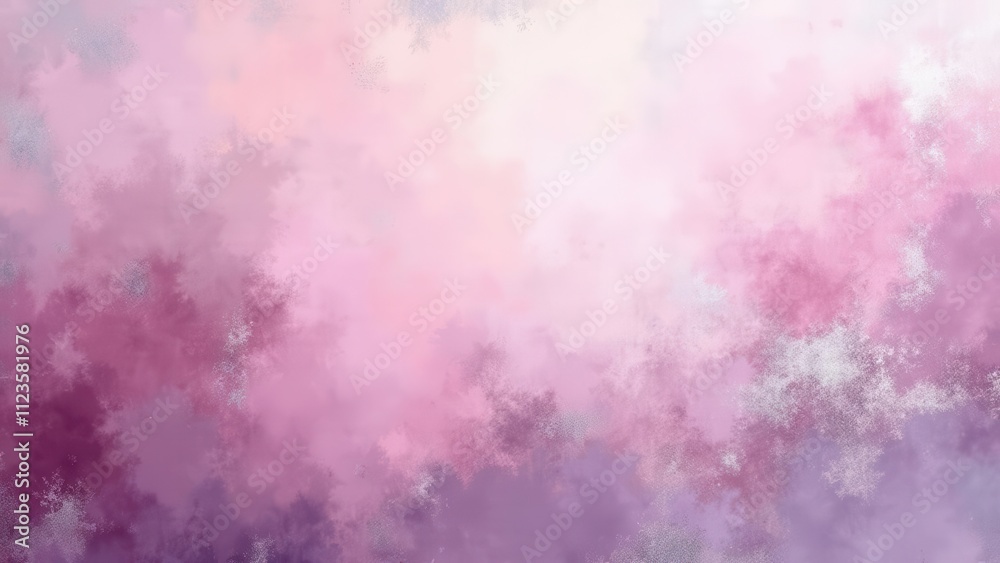 Fototapeta premium Soft golden blush textures. Dreamy mauve and silver foil abstract background with shimmering effects, Noise-free clarity, 4k UHD.
