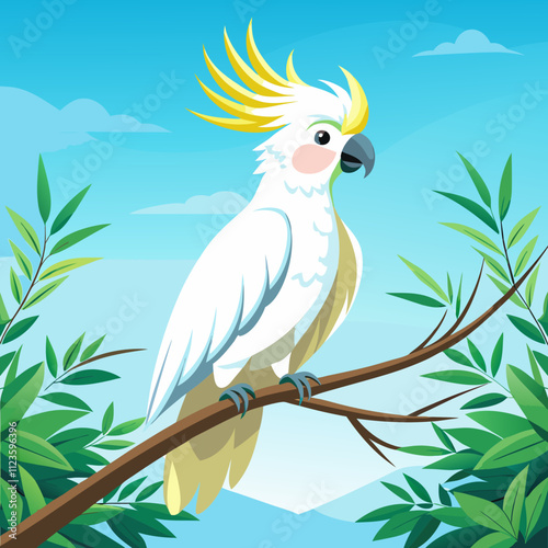 cockatoo bird