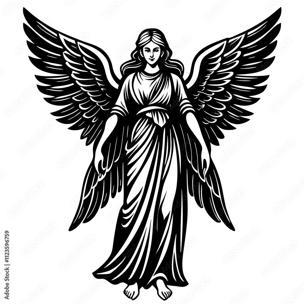 Fototapeta premium angel