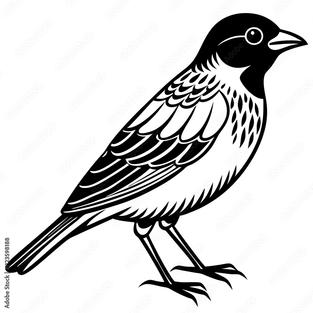 Obraz premium illustration of a bird