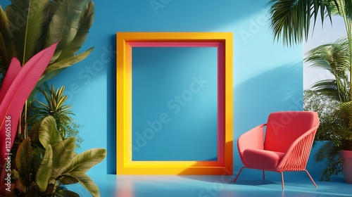 Wonderful frame illustratons photo