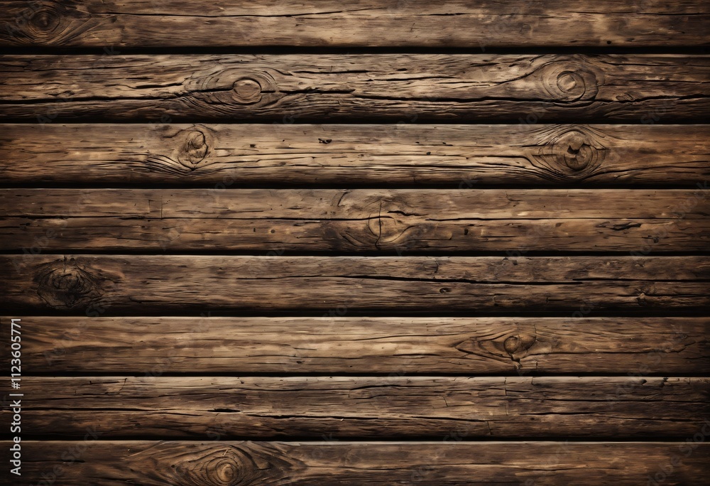 Obraz premium pattern wood wall, texture brown