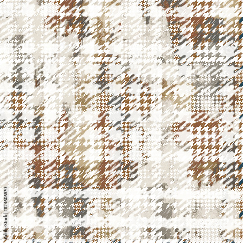 Foto pattern of crow's feet design goose foot