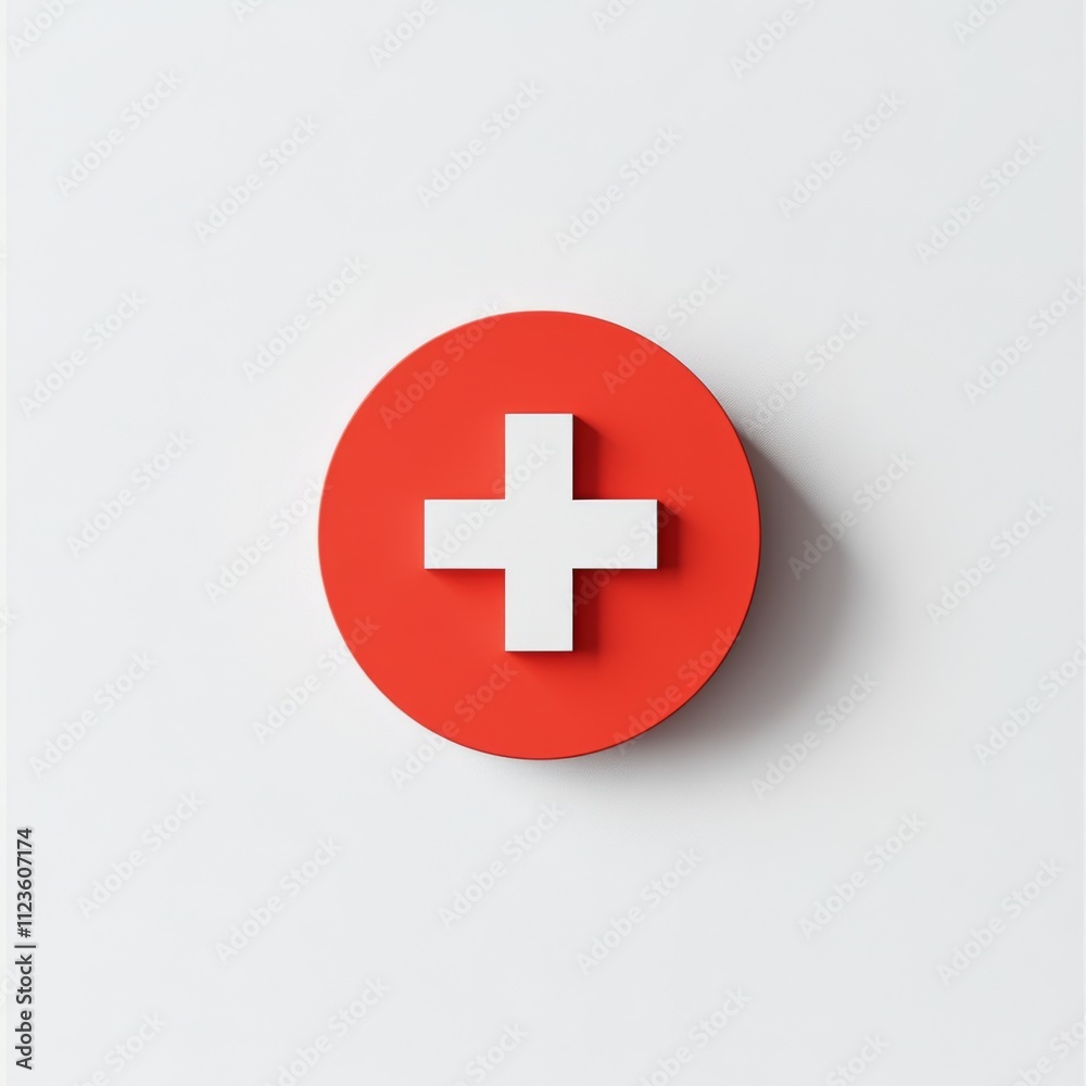 Obraz premium country flag button