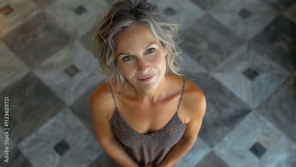 Naklejka premium portrait of a girl