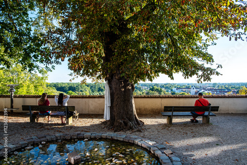 Ausblick vom Domberg, Freising photo