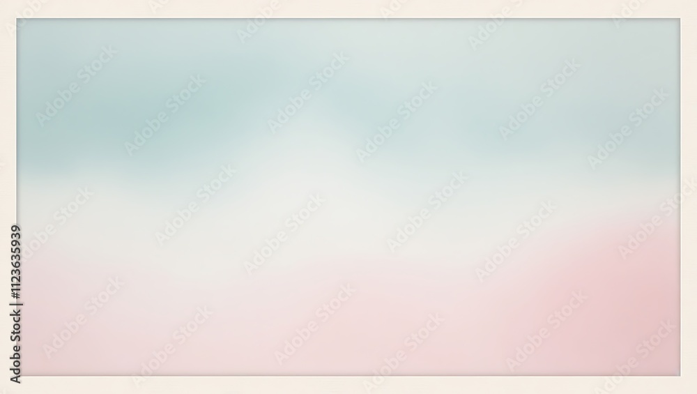 Obraz premium Abstract Pastel Gradient Background Image