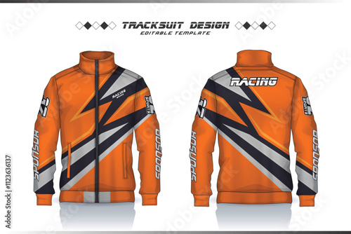 Jacket Design, Long sleeve jersey, Motocross, racing jersey, soccer, basketball, football, cricket, gaming, hockey, handball, cycling latest sublimation sports design