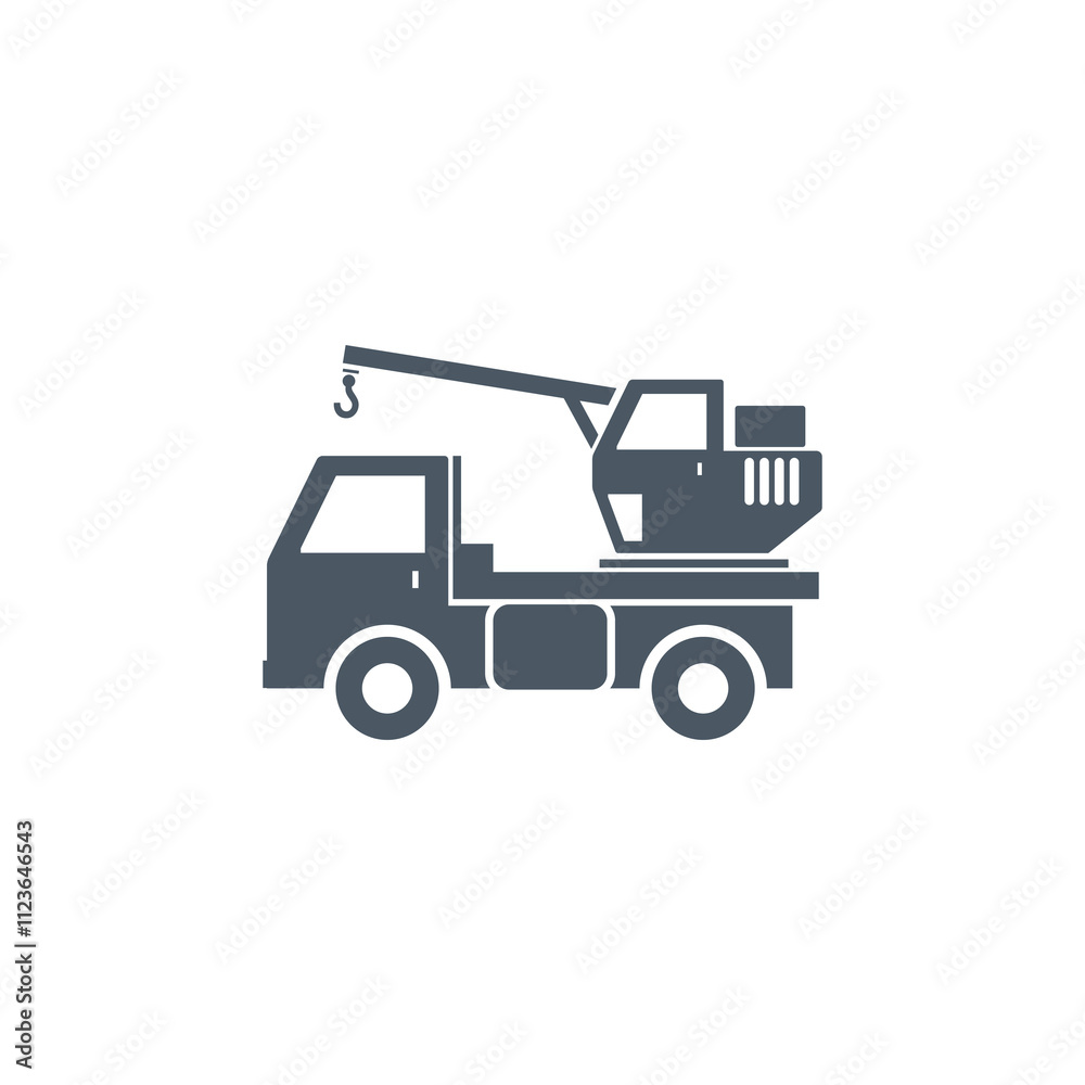 Fototapeta premium Truck icon