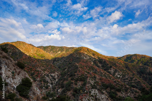 Santa Anita Canyon is a canyon in the San Gabriel Mountains, within the cities of Sierra Madre, Monrovia, and Arcadia in Los Angeles County, California.