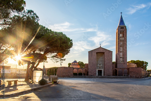 Fertilia close to Alghero in Sardinia, Italy. photo